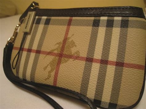 burberry wristlet replica|authentic burberry labels.